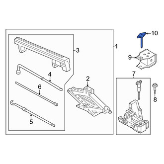 Ford OE - Jack Stud
