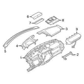 Ford OE - Instrument Panel Components (Upper Components), (Raptor)