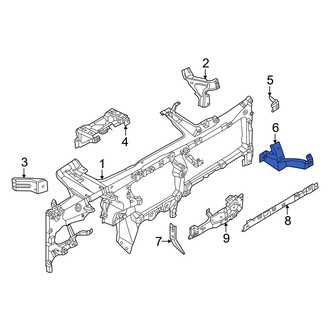 Ford OE - Right Instrument Panel Mounting Bracket