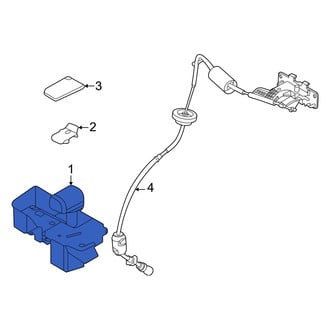 Ford OE - Automatic Transmission Shift Lever