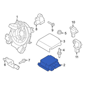 Ford OE - Air Bag Control Module