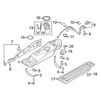Ford OE - Fuel System Components (Raptor)