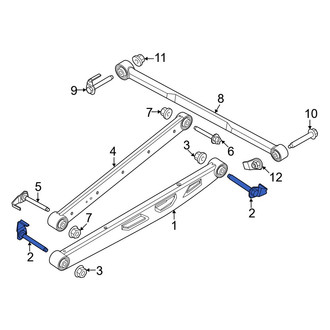 Ford OE - Suspension Trailing Arm Bolt