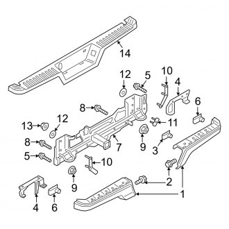 2025 Ford F-150 Replacement Bumpers & Components CARiD
