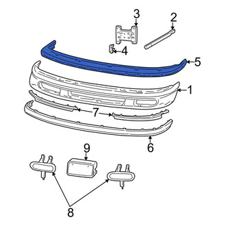 Ford OE - Front Bumper Cover