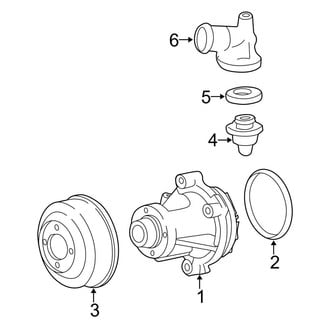 Ford OE - Cooling - Water Pump (5.4L)