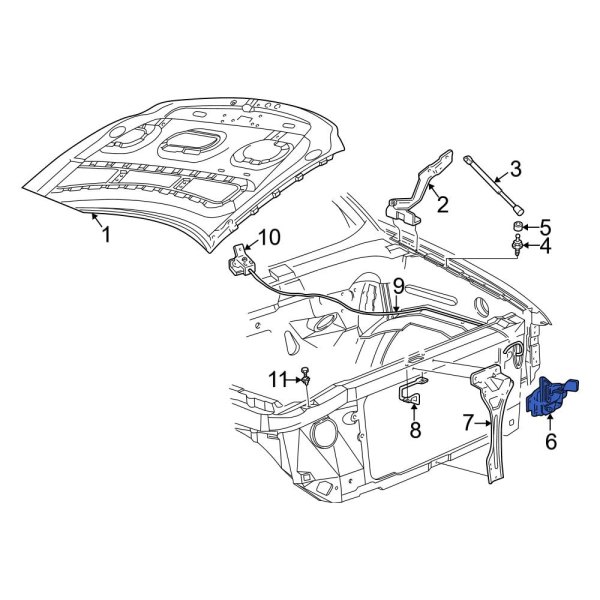 Hood Latch