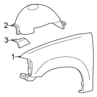 Ford OE - Fender & Components