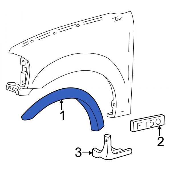 Wheel Arch Molding