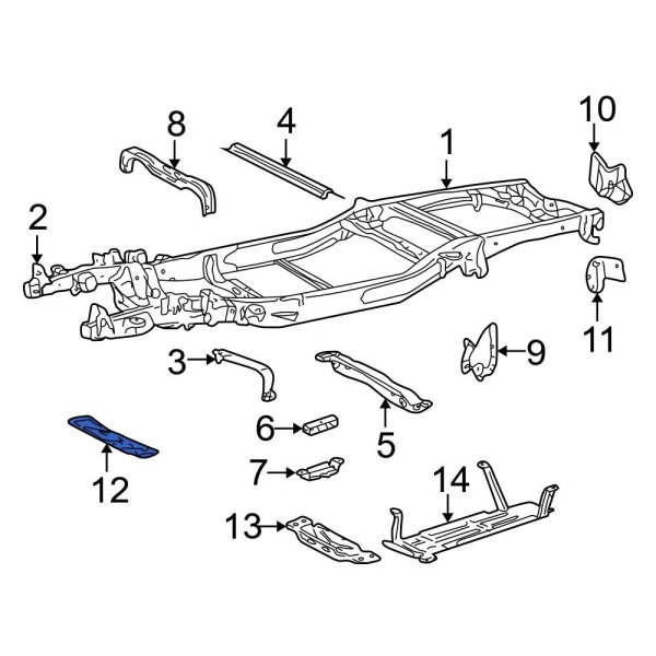 Powertrain Skid Plate