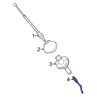 Ford OE - Antenna Cable