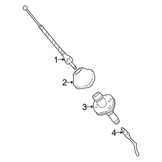 Ford OE - Electrical - Antenna