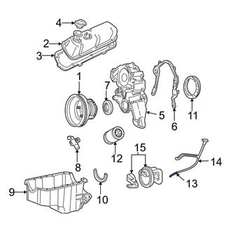 Ford OE - Engine Oil Dipstick