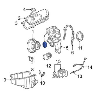 Ford OE - Front Engine Crankshaft Seal