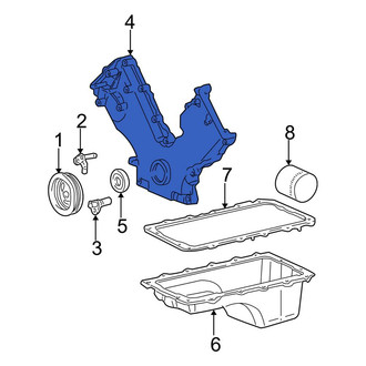 Ford OE - Engine Timing Cover