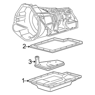 Ford OE - Transmission Components (4R70W Tr)