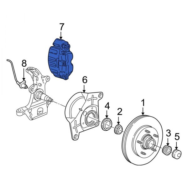 Disc Brake Caliper