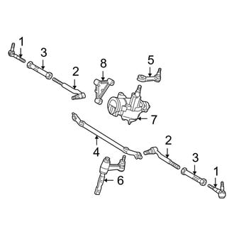 Ford OE - Steering Gear & Linkage (RWD)