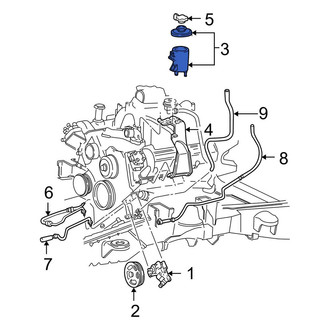 Ford OE - Power Steering Reservoir