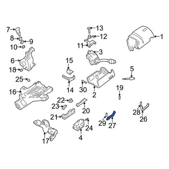 Ford OE - Steering Column Tilt Adjuster