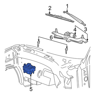 Ford OE - Washer Fluid Reservoir