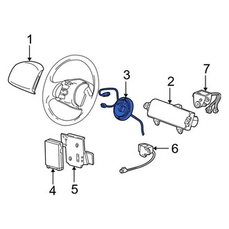 Ford OE - Air Bag Clockspring