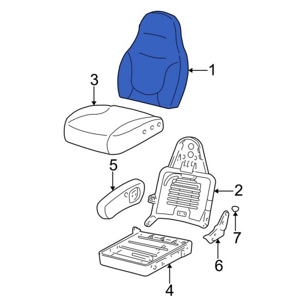 Seat Back Cushion