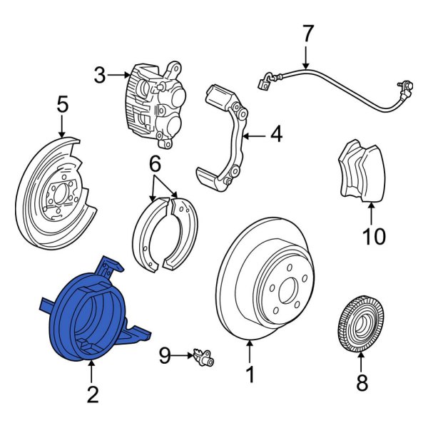 Parking Brake Assembly