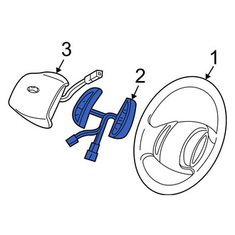 Ford OE - Cruise Control Switch