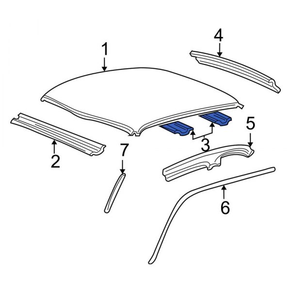 Roof Panel Reinforcement