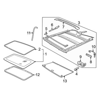 Ford OE - Cab - Sunroof (SuperCrew)