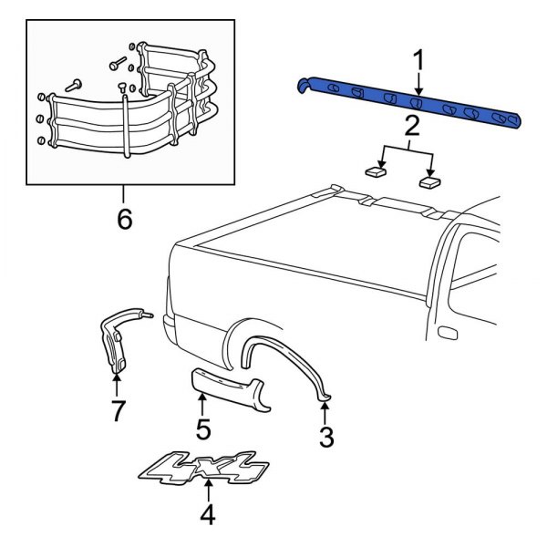 Truck Bed Molding