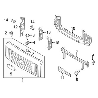 Ford OE - Grille & Components