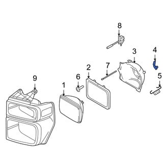 Ford OE - Headlight Adjusting Screw