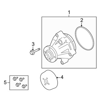 Ford OE - Cooling - Water Pump (4.6L)