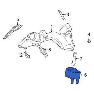 Ford OE - Engine Oil Cooler