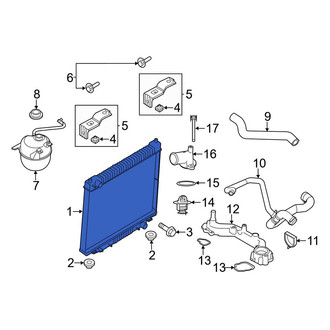 Ford OE - Radiator