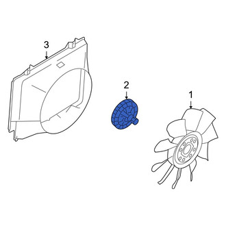 Ford OE - Engine Cooling Fan Clutch