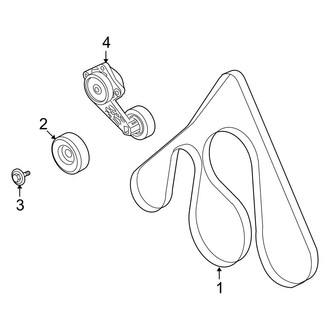 Ford OE - Cooling - Belts & Pulleys (5.4L)