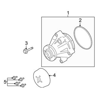 Ford OE - Cooling - Water Pump (5.4L)