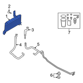 Ford OE - Automatic Transmission Oil Cooler