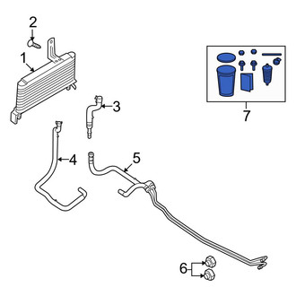 Ford OE - Transmission Oil Filter