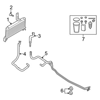 Ford OE - Cooling - Trans Oil Cooler (5.4L)