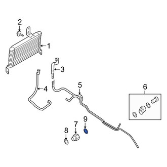 Ford OE - Automatic Transmission Oil Cooler Hose Seal
