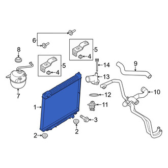 Ford OE - Radiator