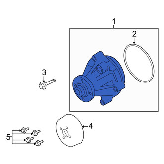 Ford OE - Engine Water Pump