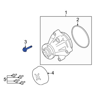 Ford OE - Engine Water Pump Bolt