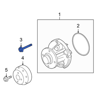 Ford OE - Engine Water Pump Bolt