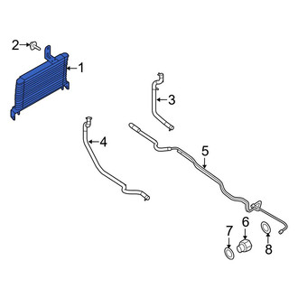Ford OE - Automatic Transmission Oil Cooler