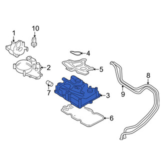 Ford OE - Engine Oil Cooler